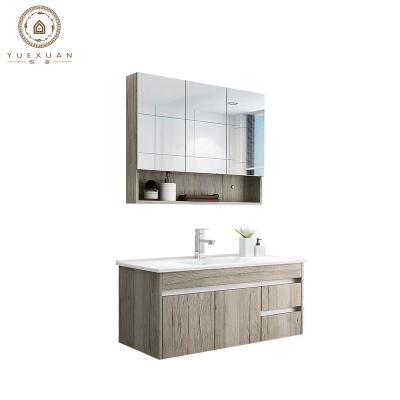 China Modern European Style Washroom Bathroom Cabinets With Tops From China Manufacturer for sale