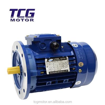 China TCG AC Induction Motor Drip Proof Electric Asynchronous Motor 4Poles 1420rpm for sale