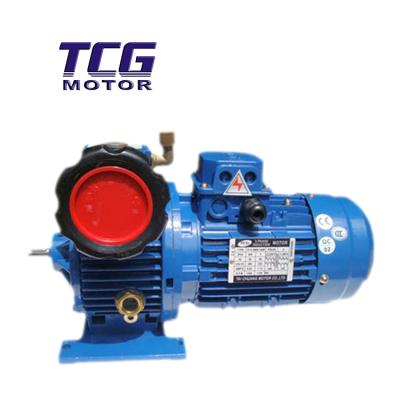 China Electric Power Transmission Variator 2HP 1.5KW 200-1000rpm Variable Speed for sale