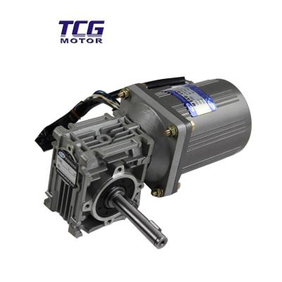 China Grocery Store TCG GR--200W C.A. MINI Motor Gearhead 6W Hypoid Gear Motor Gear Reducer for sale