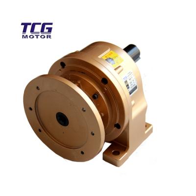 China Strong Torque Helical Gear Motor TCG 220/380V Double Shaft Accepted Customization for sale