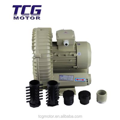 China Electric Blower TCG Air Ring Blower 3 Phase 220/380V Special For Pump for sale