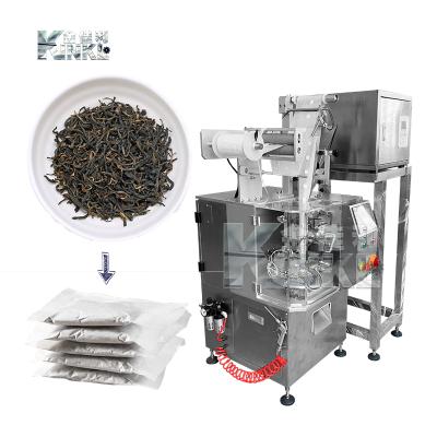 China Foshan JJL Food Full Automatic Inner And Outer Bag Nylon Tea Bag Packaging Machine for sale