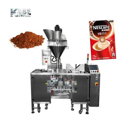 China Semi Automatic Food Foshan Powder Packing Machine For Factory / Cocos Speice Tea Grading Machine for sale