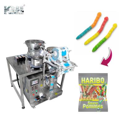 China Count and Food Packing Machine for Gummy Packing Machine Low Price in India for sale