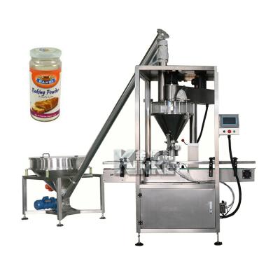 China Yesat Full Automatic Food Powder Baking Soda Powder Filling Machine for sale