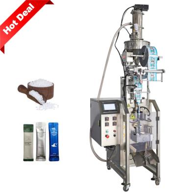 China High Speed ​​Automatic Food Packaging Machine For Sugar Salt Pepper Granule Packing Machine for sale