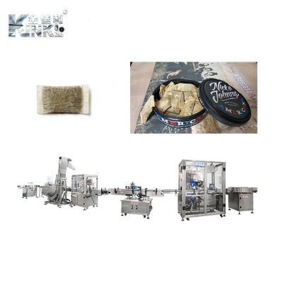 China High Efficient Snus Packing Machine Vacuum Packing Machine Carton Box Packing Machine Price for sale