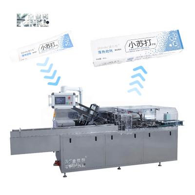 China Automatic high speed food box packing machine mosquito coil/toothpaste cartoning machine for sale