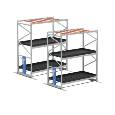 China Good Quality Backup Place Hydroponic Grow Rack Multiple Tiers Vertical Grow Rack For Indoor Greenhouse for sale