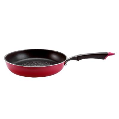 China Durable Aluminum Nonstick Frying Pan Skillet Pan With Bakelite Handle Induction Bottom for sale