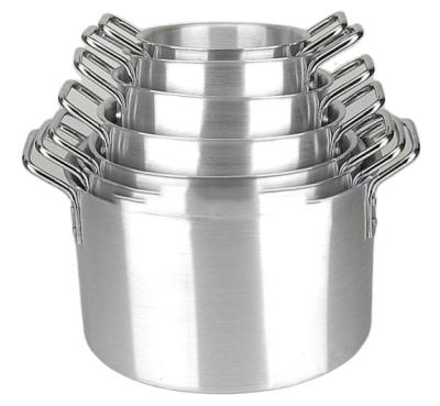 China Sustainable Kitchen Utensils Set 7 Piece Aluminum Pot for sale