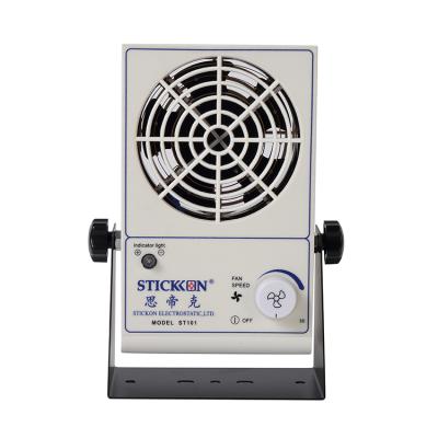 China ABS Engineering Plastic Desktop AC Fan Good Quality Single Shell Air Ionizing Fan Fan for sale