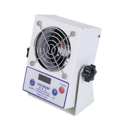 China Iron (Optional: Stainless Steel Fan Hot Selling Miniature Desktop DC) Mini Dc Anti Static Ionizing for sale