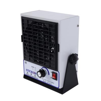 China Iron Creative Design High Frequency Smart Ion Ionizer Air Blower Desktop DC for sale