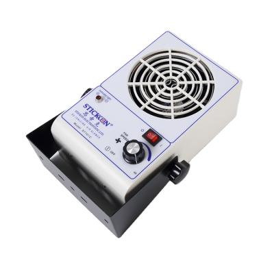 China ABS Engineering Plastic Shell High Quality Single Ionizing DC Fan Static Electricity Eliminator Fan for sale