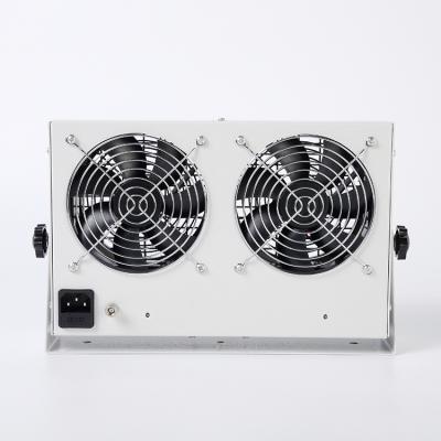 China New Technology Array AC Type Dual Head Ion Blower Fan Static Elimination Iron for sale