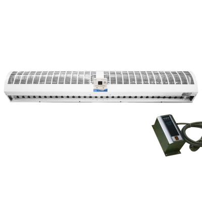 China Iron New Design Intelligent Static Slot Ion Air Curtain Elimination Equipment Machine for sale