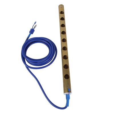 China Industrial AC 220V Ionizing Bar Static Eliminator Machine Length Custom Size Anti Static Copper Bar ST501 for sale