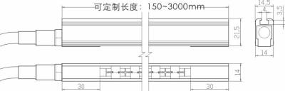 China Newest Custom Piezoelectric Type Length 150-3000mm Anti Static Ion Bar Static Eliminator With High Voltage Generator ST504A for sale