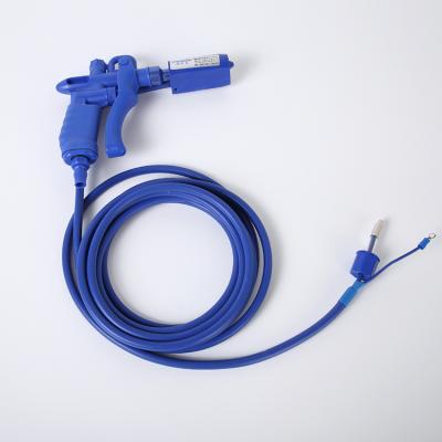 China St-302E St-302E Electrostatic Dust Suppression Hopper Gun New Design Ionizing Pneumatic Gun for sale