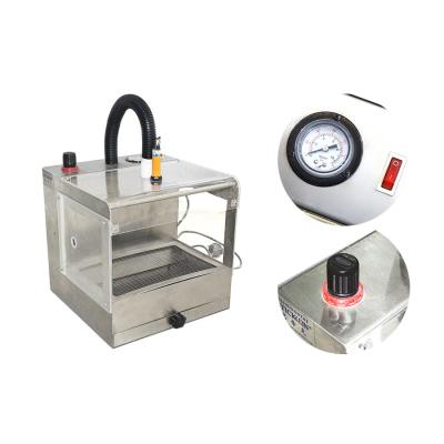 China Hot Selling Electrostatic Fashion Stainless Steel Dust Collector Electrostatic Box for sale