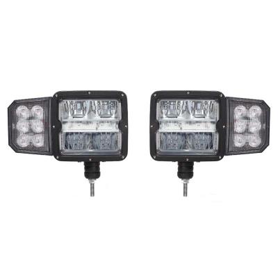 China Snow Lights Truck LED Snow Melt Anti-Frost Light Snow Fan Heater Headlights 9-32V DC XRL1113 for sale