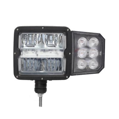 China Special Anti-icing For DOT SAE Certified Snowplow Recommended 12V 24V Led Plow Light Kits Snowplow LED Anti-icing Working Light for sale