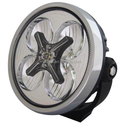 China Housing Aluminum Alloy Emark Approved 3years Warranty 12V 24V 7inch Led Driving Light for sale