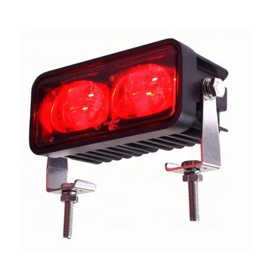 China Halo red zone led light for forklift zone forklift safety light forklift red warning light for sale