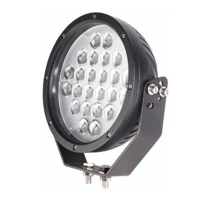 China Hot sale 120w led drive light round 9inch led driving spotlight for 4x4 offroad car, truck atv suv 9Inch for sale