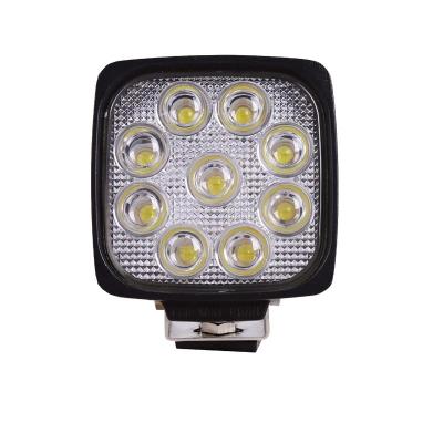 China 27W Led Forklift Work Light Truck Work Light Agricultural Machinery 4Runner for sale