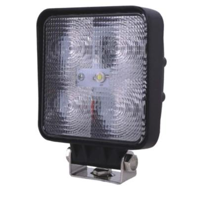 China 10-80V DC 15W LED Forklift Work Rural Engineering Machinery Headlight Light MDX for sale