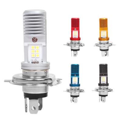 China Durable H4 LED Bulb Motorcycle Headlight 8-80V AC/DC Led Driving Bulb for sale