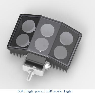 China 60W High Power LED Work Light Truck Agricultural Machinery Car Modified Headlights XRL-1081Z for sale