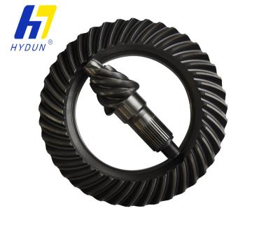 China Retail 8-97023-839 8*39/6*41ISUZU NPR Crown Pinion Spiral Bever Gear 18 Spline Teeth for sale