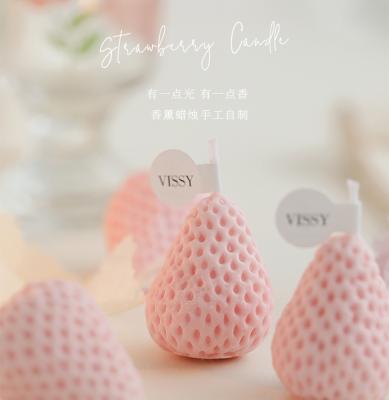 China Home Decoration Strawberry Candles Gift Set Diy Aromatherapy Candles Gift Set Diy Aromatherapy Aromatherapy Diffuser for sale