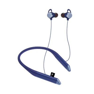 China Wireless Neckband In-Ear Neckband Earphone With Built-in Mic Up 20 Hrs Playtime Earbuds 10mm Magnetic Driver V5.0 Bluetoo Headset for sale