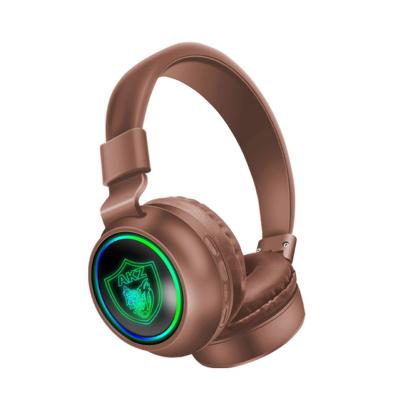 China Earphone BT V5.0 Wireless Stereo Earbuds Bluetoo Headsets Noise Cancel Deep Bass Headband Professional Gaming Headphones for sale