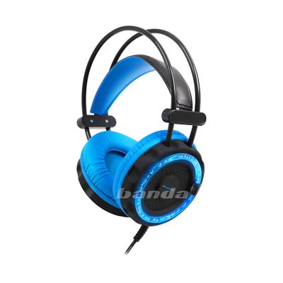 China Plug Gaming Headset 7.1 Edging - Sound USB Wired Stylish Sound Canceling Gaming Microphone Earphones Gaming Headset for sale