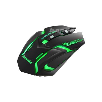 China Hot Selling Game In China RGB Lamp Effect PC Computer Mous Game Wired RGB Mouse Game for sale