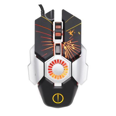 China High DPI A1 Wired Gaming Mouse 6 Button 3200DPI LED USB Computer Mice RGB Optical Mouse For PC Laptop Game for sale