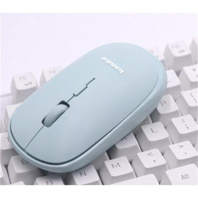 China Excellent Quality 3D Good Prices Mini Mute Ultra-thin Mouse 1600DPI 2.4G Wireless Optical Mouse For Desktop And Laptop for sale