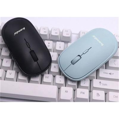 China 3D Customized Good Price Mute 1600DPI 2.4G Optical Wireless Mouse Ultrathin Mini Mouse For Desktop And Laptop for sale