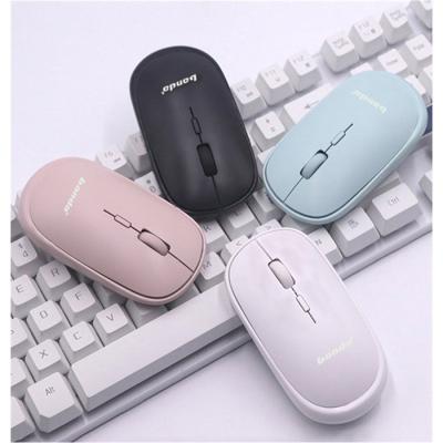 China High Strength Good Prices 3D Wireless Mouse 1600DPI 2.4G Ultra-thin Mute Optical Mini Mouse for Desktop and Laptop for sale