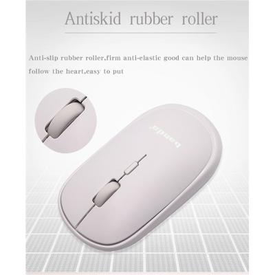 China 3D factory directly supply good prices mute 1600DPI 2.4G wireless ultra-thin mini mouse optical mouse for desktop and laptop for sale