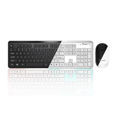 China Colorful Commercial 104 Keys Keyboard And Mouse 2.4G Keyboard Mouse Combos Chocolate Waterproof Wireless Keyboard And Mouse for sale