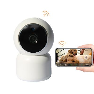 China PAN-TILT TUYA APP Wifi IP CCTV Mini Network Video Wifi Camera Auto Surveillance Tracking Mini Camera for sale