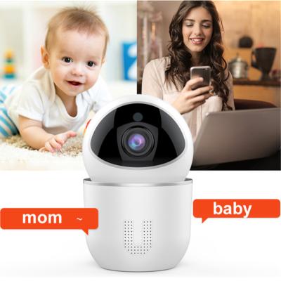 China NIGHT VISION Auto Tracking WiFi IP Camera 1080P Mini Camera Tuya Smart Wireless Indoor Night Vision Camera for sale