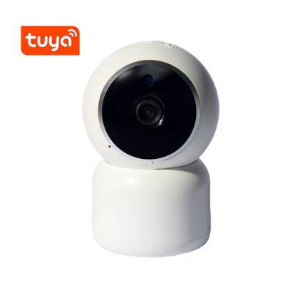 China PAN-TILT Mini Smart Home Security Camera Tuya IP Camera WiFi Camera for sale